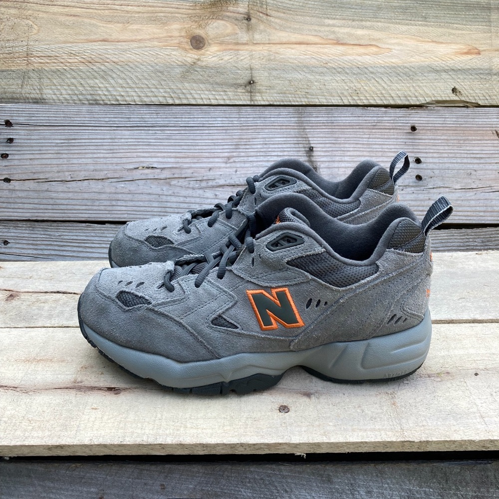 New Balance 608 Mens Suede Hiking/Walking Shoes - Picture 3 of 9